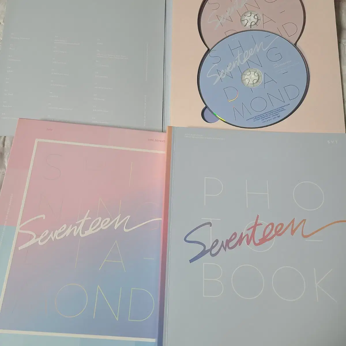 (최저가)세븐틴 샤이닝 다이아몬드 콘서트 DVD 샤다콘